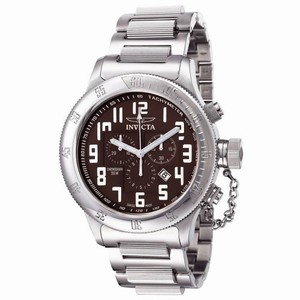 Invicta Swiss Quartz Stainless Steel Watch #4158 (Watch)