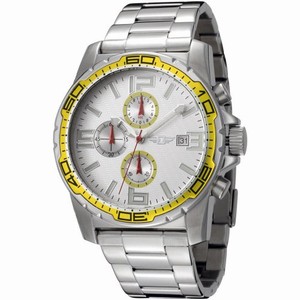 Invicta Japanese-Quartz Stainless Steel Watch #41690-003 (Watch)