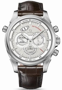 Omega Autoamtic COSC Chronograph Split - Second DeVille Watch #422.53.44.51.02.001 (Men Watch)