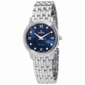 Omega Blue Quartz Watch #424.10.27.60.53.003 (Women Watch)