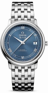 Omega Co-Axial Chronometer Date Stainless Steel Watch# 424.10.37.20.03.002 (Men Watch)