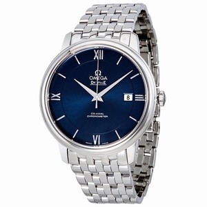 Omega Blue Automatic Watch #424.10.40.20.03.001 (Men Watch)