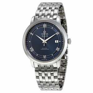 Omega Blue Automatic Watch #424.10.40.20.03.002 (Men Watch)