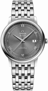 Omega De Ville Prestige Co-Axial Chronometer Stainless Steel Watch# 424.10.40.20.06.001 (Men Watch)