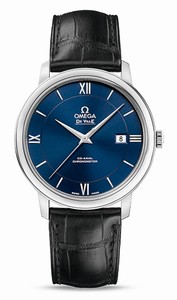 Omega De Ville Prestige Blue Dial Pure Classic Styling with Luxury Finishes # 424.13.40.20.03.001 (Men Watch)