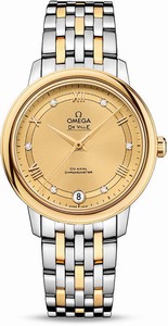 Omega Champagne Manual Winding Watch # 424.20.33.20.58.002 (Women Watch)