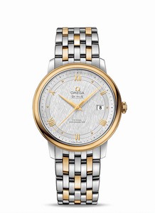 Omega De Ville Prestige Co-Axial Chronometer Prestige Co-Axial Chronometer Watch# 424.20.40.20.02.001 (Men Watch)