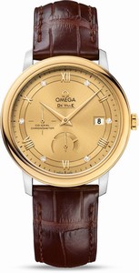 Omega Champagne Manual Winding Watch # 424.23.40.21.58.001 (Men Watch)