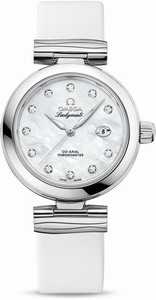 Omega Mother of Pearl Manual Winding Watch # 425.32.34.20.55.002 (Women Watch)