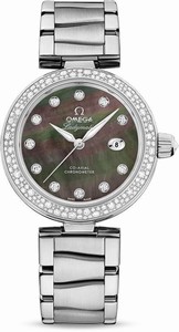 Omega Tahiti Mother of Pearl Automatic Watch # 425.35.34.20.57.004 (Women Watch)