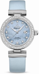 Omega Mother of Pearl Automatic Self Winding Watch # 425.37.34.20.57.003 (Women Watch)