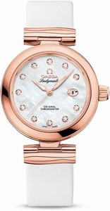 Omega Mother of Pearl Automatic Self Winding Watch # 425.62.34.20.55.004 (Women Watch)