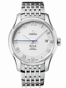 Omega 41mm Automatic Co-Axial Chronometer Silver Dial Stainless Steel Case With Stainless Steel Bracelet Watch #431.10.41.21.02.001 (Men Watch)