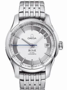 Omega 41mm Automatic Hour Vision Silver Dial Stainless Steel Case With Stainless Steel Bracelet Watch #431.30.41.21.02.001 (Men Watch)