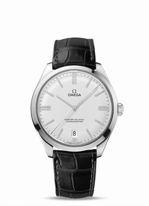 Omega De Ville Tresor Master Co-Axial Black Leather Limited Edition Watch# 432.53.40.21.52.001 (Men Watch)