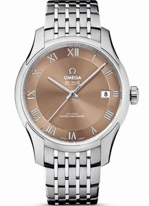 Omega Brown Automatic Self Winding Watch # 433.10.41.21.10.001 (Men Watch)