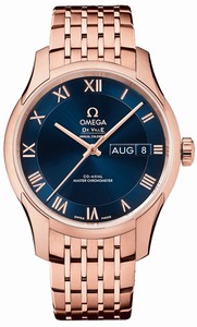 Omega Hour Vision Annual Calendar Co-Axial Master Chronometer Watch# 433.50.41.22.03.001 (Men Watch)