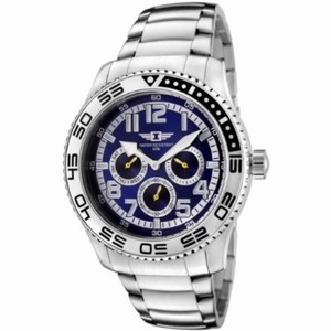 Invicta Japanese Quartz Blue Watch #43658-003 (Men Watch)