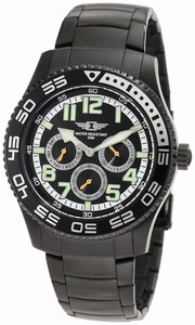 Invicta Black Dial Second-hand Shock-resistant Watch #43658-006 (Men Watch)