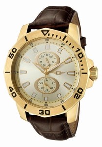 Invicta Japanese Quartz Gold-plated Stainless Steel Watch #43663-004 (Watch)