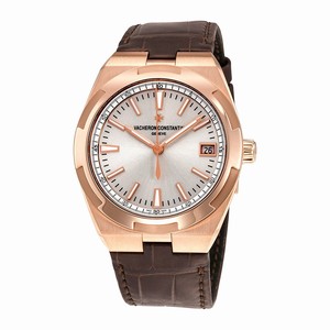 Vacheron Constantin Automatic Dial color Silver Watch # 4500V/000R-B127 (Men Watch)