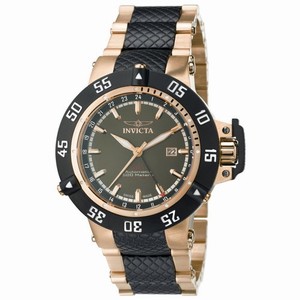 Invicta Swiss Automatic 23k-rose-gold-plated-stainless-steel Watch #4558 (Watch)