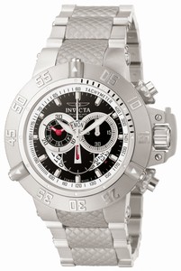 Invicta Quartz Chronograph Watch #0563 (Men Watch)