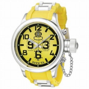 Invicta Swiss Quartz Chronograph Watch #4579 (Men Watch)