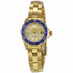 Invicta Champagne Quartz Watch #4610 (Women Watch)