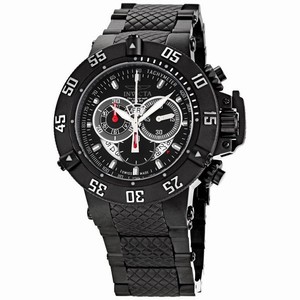 Invicta Black Quartz Watch #4695 (Men Watch)