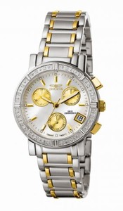 Invicta Swiss Quartz Stainless Steel Watch #4719 (Watch)