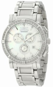 Invicta Swiss Quartz Mother of pearl Watch #4741 (Men Watch)