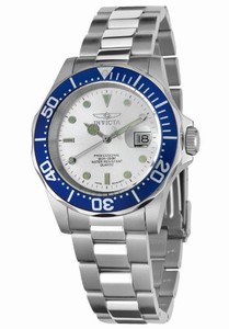 Invicta Swiss Quartz Stainless Steel Watch #4856 (Watch)