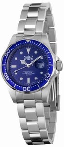 Invicta Swiss Quartz Stainless Steel Watch #4863 (Watch)