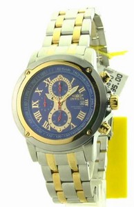 Invicta Japanese Quartz Yellow-gold-ion-plated-and-stainless-steel Watch #4890 (Watch)