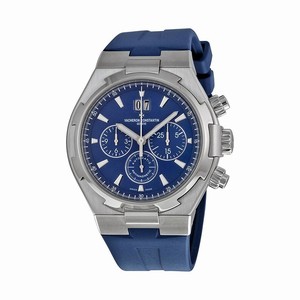 Vacheron Constantin Automatic Dial color Blue Watch # 49150/000A-9745 (Men Watch)