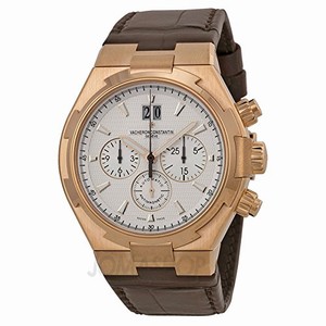 Vacheron Constantin Automatic Dial color Silver Watch # 49150/000R-9454 (Men Watch)