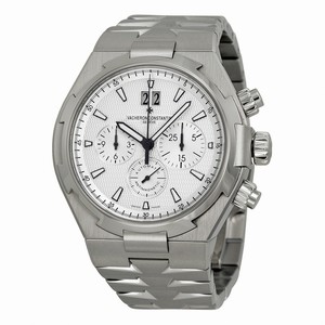 Vacheron Constantin Overseas Automatic Antimagnetic Chronograph Date Stainless Steel Watch# 49150/B01A-9095 (Men Watch)