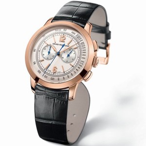 Girard-Perregaux Swiss Automatic Silver Watch #49539-52-151-BK6A (Men Watch)