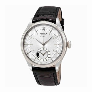 Rolex Automatic Dial color Silver Watch # 50529SSBKL (Men Watch)