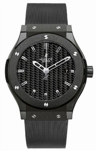 Hublot Automatic Dial color Black Carbon Fiber Watch # 511.CM.1770.RX (Men Watch)