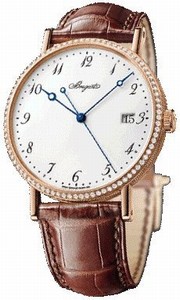 Breguet Automatic Dial color White Enamel Watch # 5178BR/29/9V6-D000 (Men Watch)