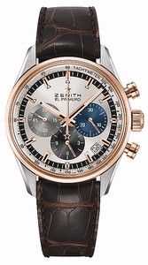 Zenith Chronomaster El Primero Chronograph Date Brown Leather Watch# 51.2150.400/69.C713 (Men Watch)