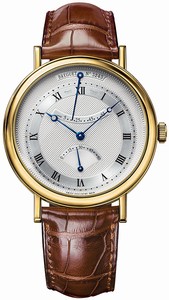 Breguet Automatic Retrograde Seconds Brown Leather Watch # 5207BA/12/9V6 (Men Watch)