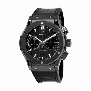 Hublot Automatic Dial color Black Carbon Fiber Watch # 521.CM.1771.LR (Men Watch)