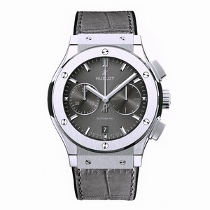 Hublot Automatic Dial color Grey Sunray Watch # 521.NX.7071.LR (Men Watch)