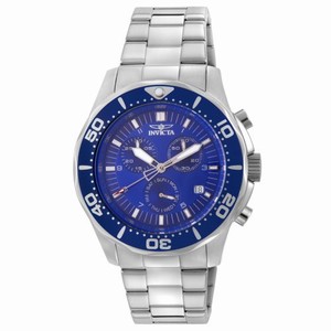 Invicta Swiss Quartz Blue Watch #5364 (Men Watch)