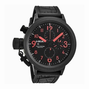 U-Boat Swiss automatic Dial color Black Watch # 5412 (Men Watch)