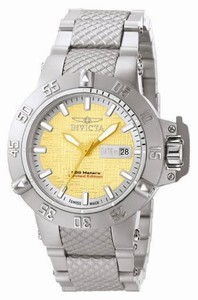 Invicta Swiss Made Quartz Analogue Watch #5421 (Watch)