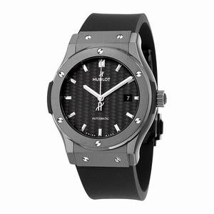 Hublot Automatic Dial color Black Carbon Fiber Watch # 542.CM.1771.RX (Men Watch)